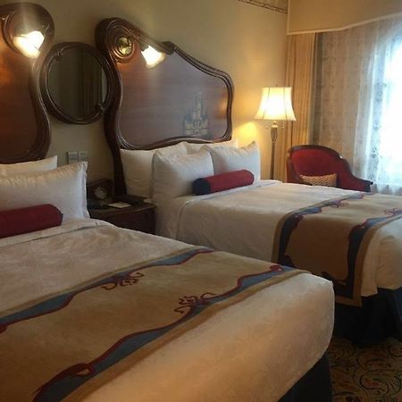 Disneyland Hotel 上海市 エクステリア 写真