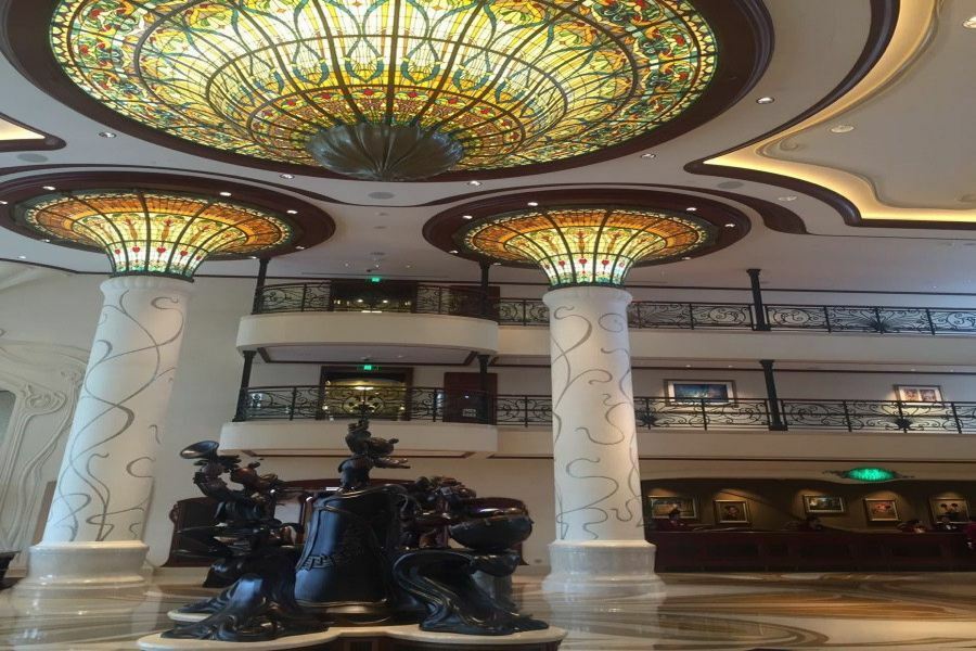 Disneyland Hotel 上海市 エクステリア 写真