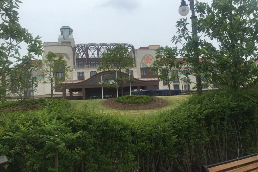 Disneyland Hotel 上海市 エクステリア 写真