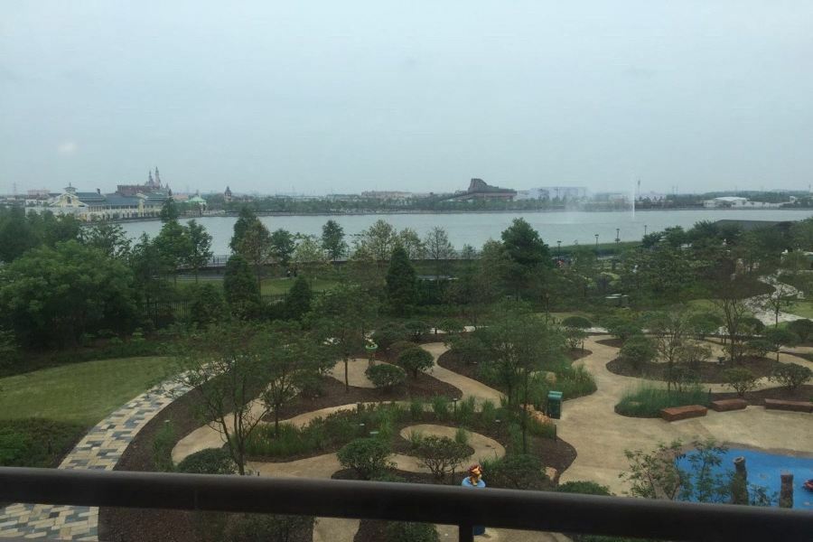 Disneyland Hotel 上海市 エクステリア 写真